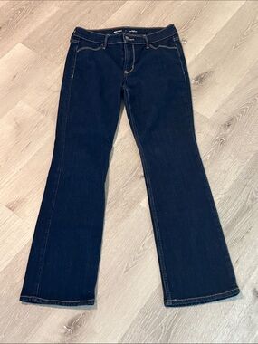 Old Navy Dark Blue Bootcut Jeans